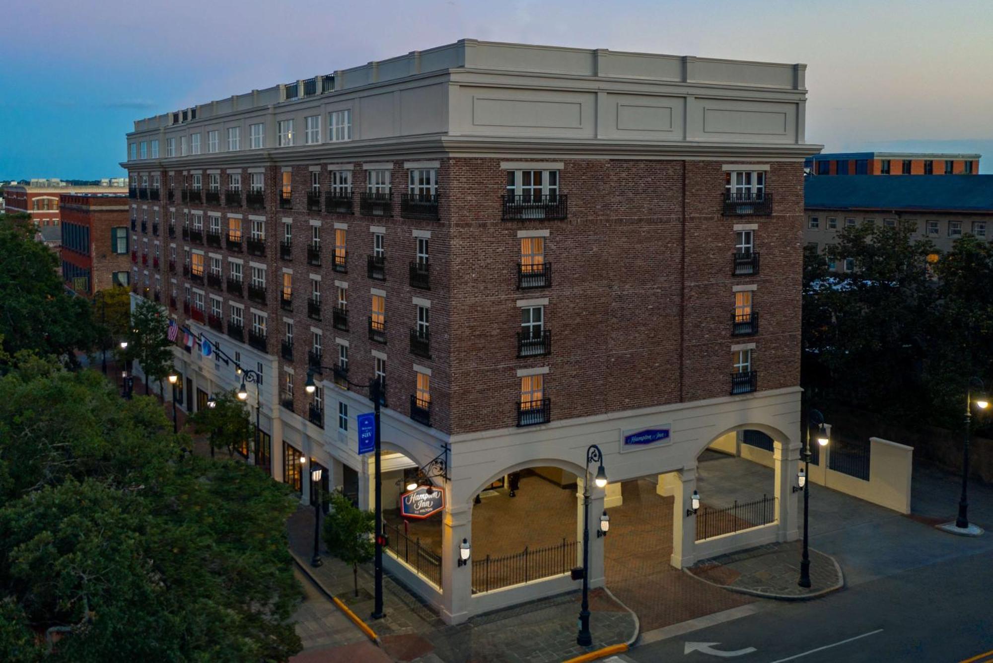 Hampton Inn Savannah Historic District Eksteriør bilde