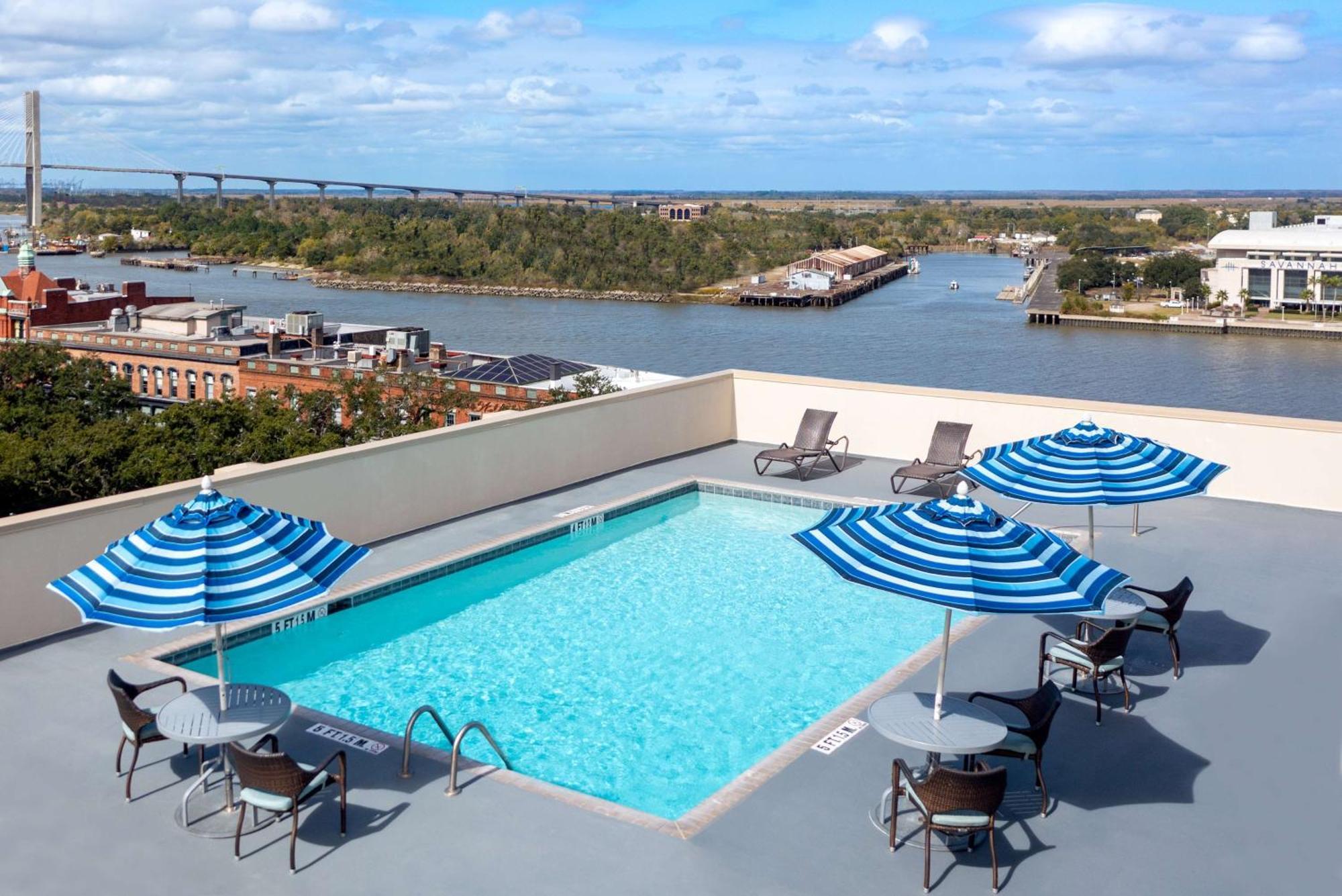 Hampton Inn Savannah Historic District Eksteriør bilde