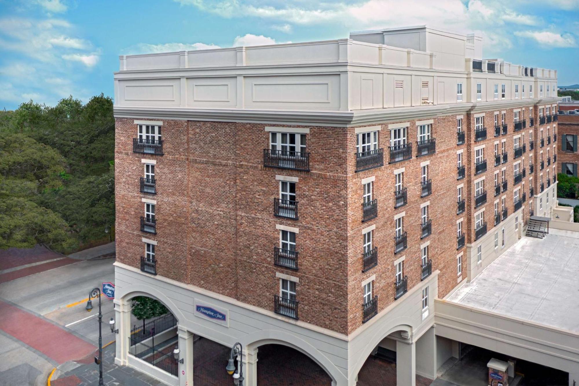Hampton Inn Savannah Historic District Eksteriør bilde