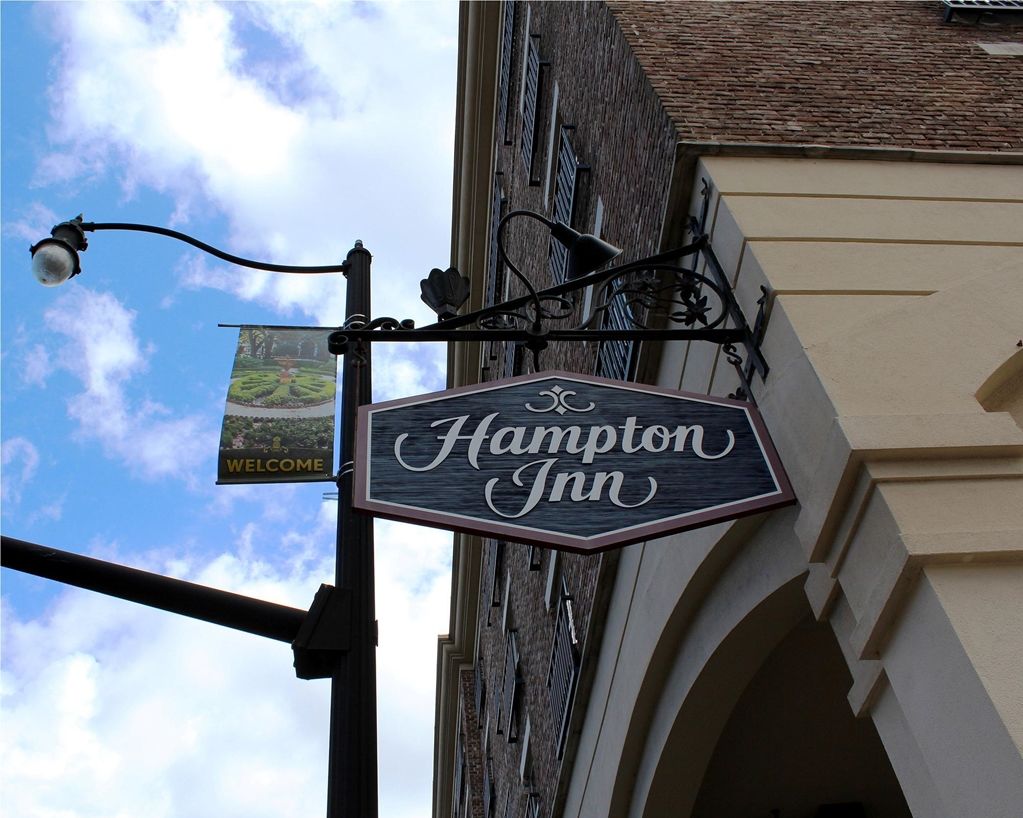 Hampton Inn Savannah Historic District Eksteriør bilde